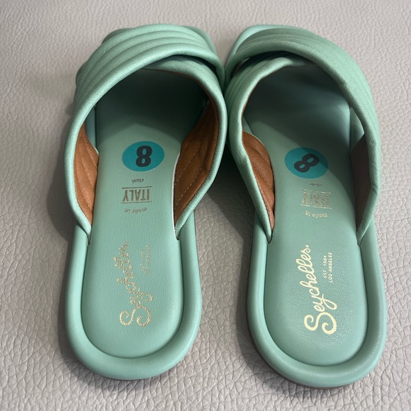 NWOB - Seychelles Women’s Word for Word Sandal - Made in Italy - US 8 / EU 39 - Picture 7 of 10